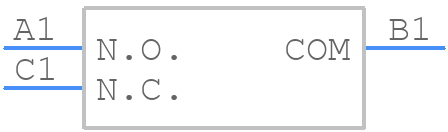 LSS12-V-B - Diptronics - PCB symbol