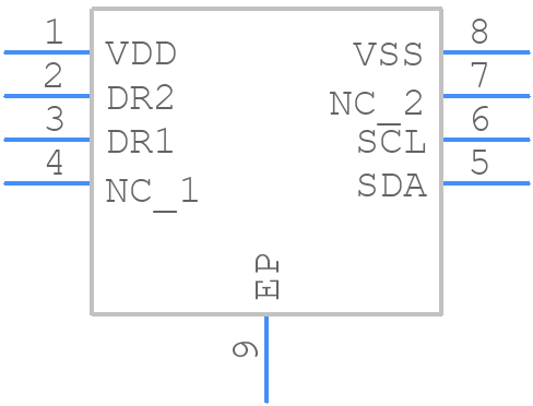 MTCH810T-I/MF - Microchip - PCB symbol