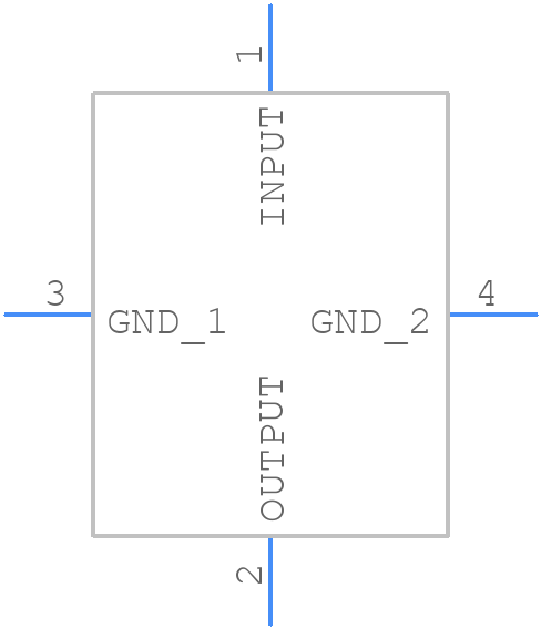 LM7805CK - Texas Instruments - PCB symbol