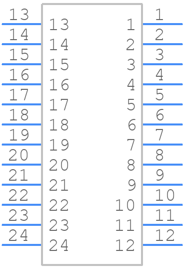 39288240 - Molex - PCB symbol