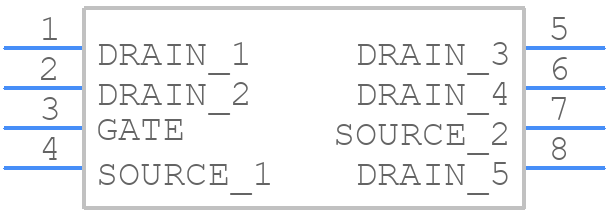 RW4C045BCTCL1 - ROHM Semiconductor - PCB symbol
