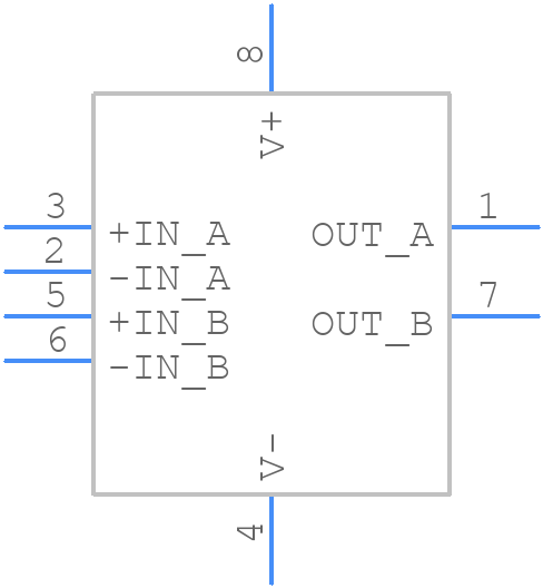 AD4500-2ARMZ - Analog Devices - PCB symbol