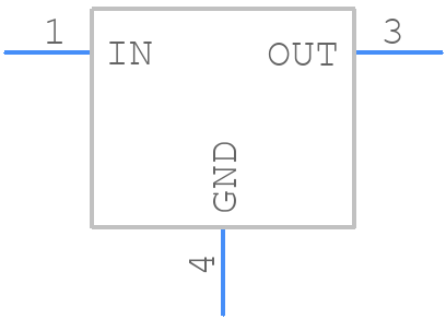 LM2936DT-5.0 - Texas Instruments - PCB symbol