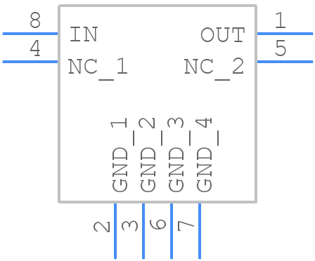 LM2936HVMA-5.0 - Texas Instruments - PCB symbol