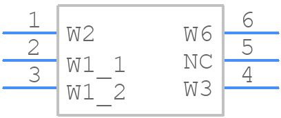 WA8351-ALD - COILCRAFT - PCB symbol