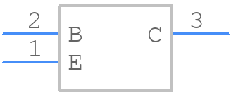 FMBT5550 - Formosa Microsemi - PCB symbol