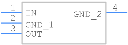 LM2936MP-3.0 - Texas Instruments - PCB symbol