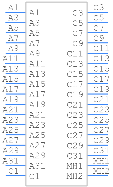 09732326871 - HARTING - PCB symbol