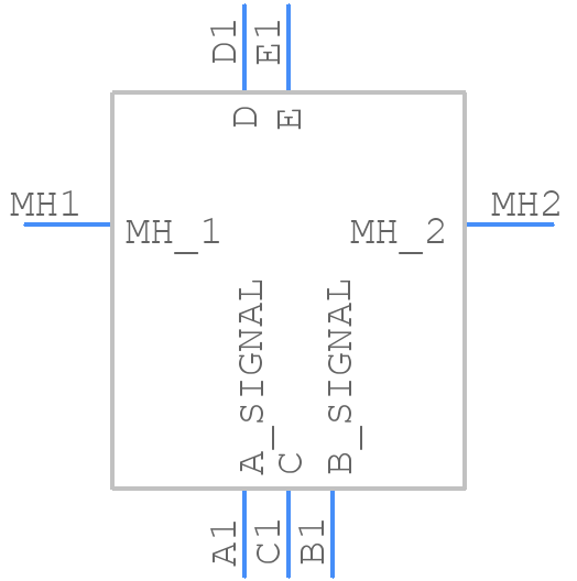 EN11-HSM1AQ20 - TT Electronics - PCB symbol