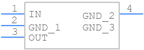 LM2940S-5.0/NOPB - Texas Instruments - PCB symbol