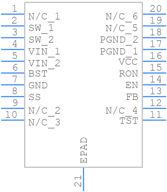LM3100MH/NOPB - Texas Instruments - PCB symbol