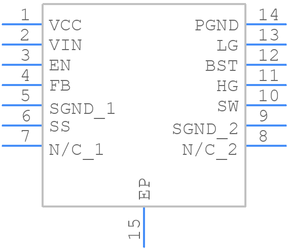 LM3151MH-3.3 - Texas Instruments - PCB symbol