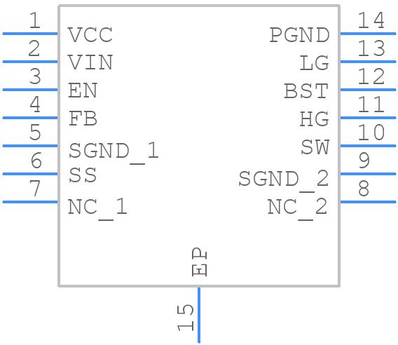 LM3151MH-3.3/NOPB - Texas Instruments - PCB symbol