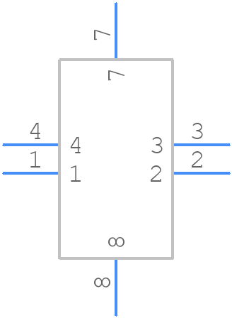 1411955 - Phoenix Contact - PCB symbol