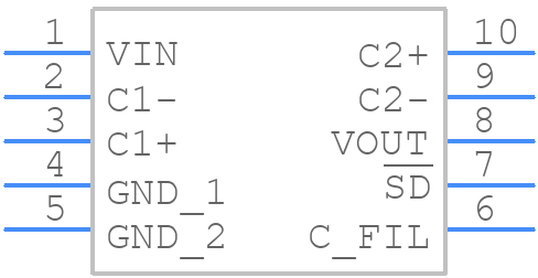 LM3354MM-4.1 - Texas Instruments - PCB symbol