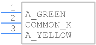 WP115WGYW - Kingbright - PCB symbol