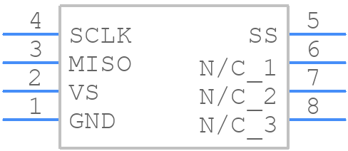 ELVH-M250D-HRRD-C-NSA4 - Amphenol - PCB symbol