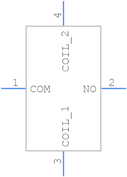 DAT72415F - Sensata - PCB symbol