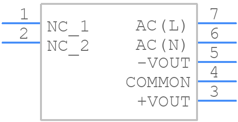 AA04D1212A - Delta Electronics - PCB symbol