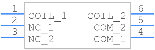 HF115F-Q/005-1D3 - Hongfa - PCB symbol