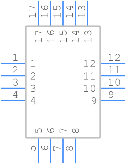 PAC1954T-E/4MX - Microchip - PCB symbol