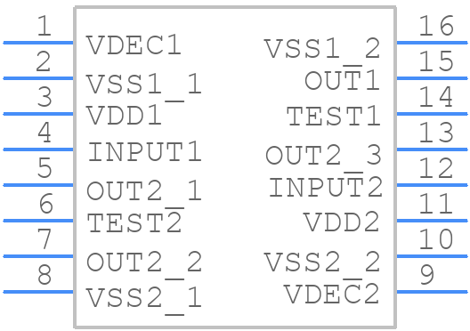 MLX90378GGO-ABJ-300-RE - Melexis - PCB symbol