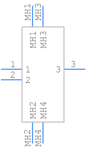 PTA1543-2015CIB103 - Bourns - PCB symbol