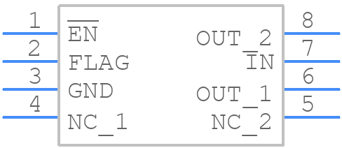 LM3525M-L/NOPB - Texas Instruments - PCB symbol
