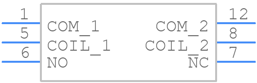 HJR-4102-L-24VDC-S-Z - TIANBO Electronics - PCB symbol