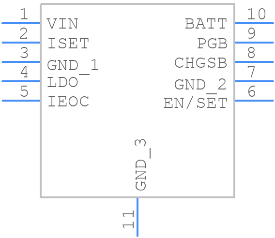 RT9524GQW - RICHTEK - PCB symbol
