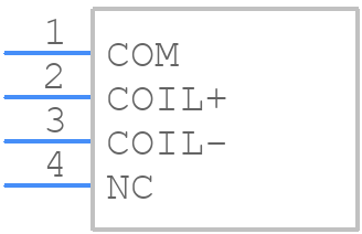 S1-05-B - Sensata - PCB symbol
