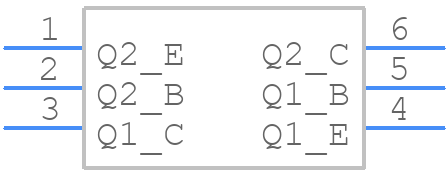 SMUN5112DW1T1G - onsemi - PCB symbol
