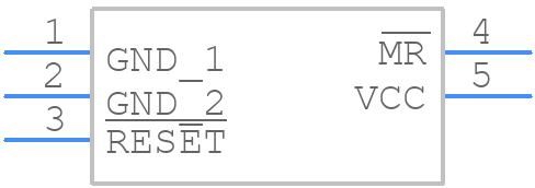 LM3722IM5-3.08 - Texas Instruments - PCB symbol