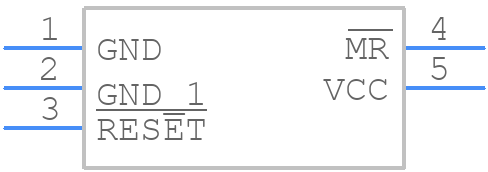 LM3724EM5-4.63 - Texas Instruments - PCB symbol