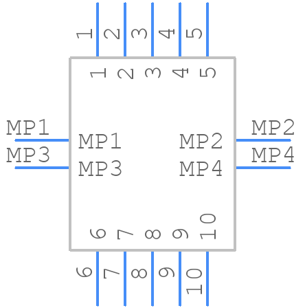 503548-1022 - Molex - PCB symbol