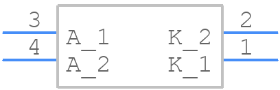 UMZ12K - ROHM Semiconductor - PCB symbol
