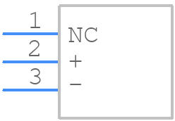 LM4040CIZ-5.0/NOPB - Texas Instruments - PCB symbol