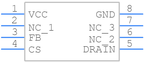 BP2516FP - BRIGHT - PCB symbol