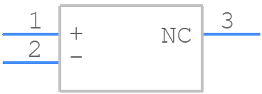 LM4051AIM3-1.2/NOPB - Texas Instruments - PCB symbol