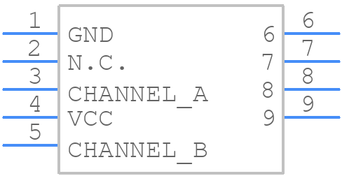 ENA1D-B20-L00128L - Bourns - PCB symbol