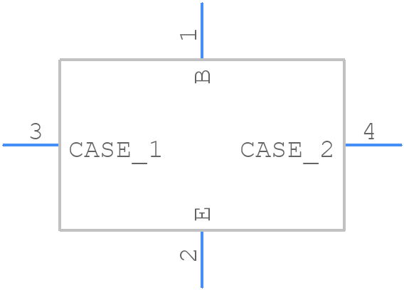 2N3740 - Microchip - PCB symbol
