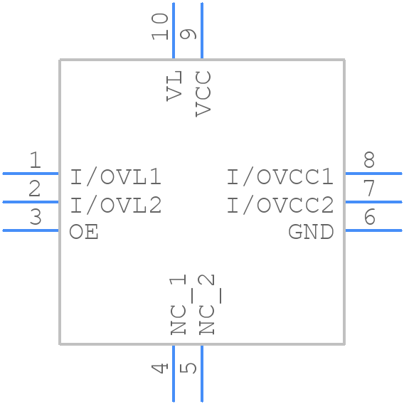 ST2329AQTR - STMicroelectronics - PCB symbol