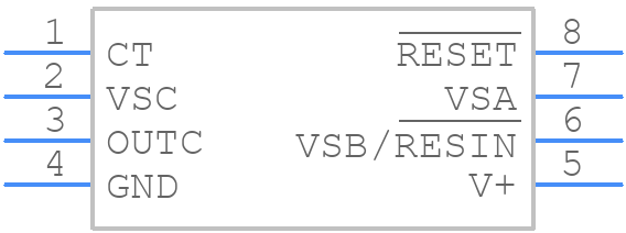 NJU2103ARB1(TE1) - Nisshinbo - PCB symbol