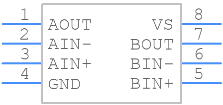 LM432MA - Texas Instruments - PCB symbol