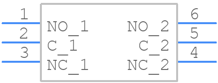 ESB-30B304 - Panasonic - PCB symbol