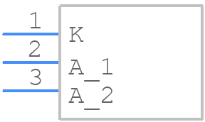 MP-3030-12ZH-50-80 - Luminus Devices Inc. - PCB symbol