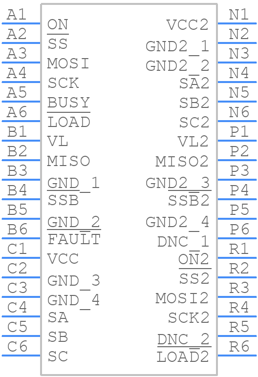 LTM2895IY#PBF - Analog Devices - PCB symbol