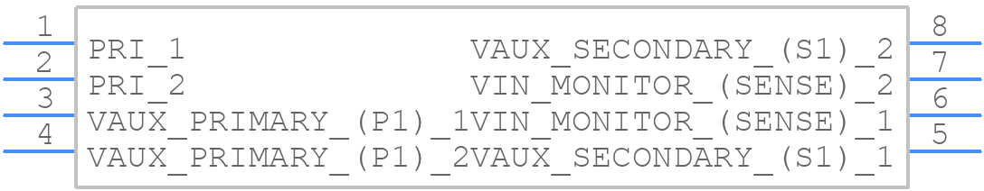 GA3544-BL - COILCRAFT - PCB symbol
