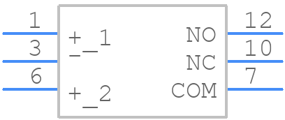 DS1E-SL2-DC24V - Panasonic - PCB symbol