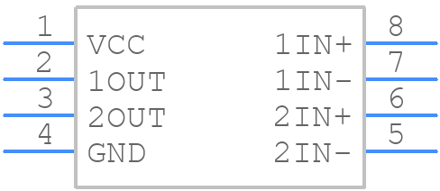 UA9637ACPS - Texas Instruments - PCB symbol